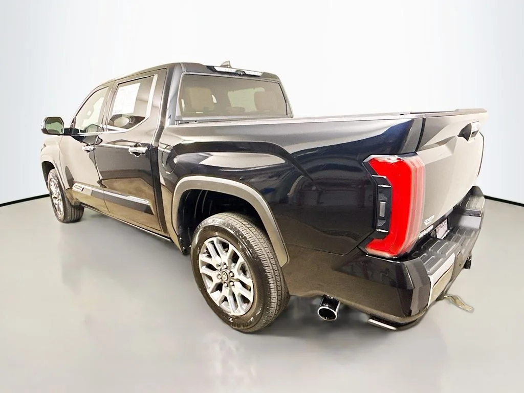 Used 2025 Midnight Black Metallic Toyota 1794 Edition image 5