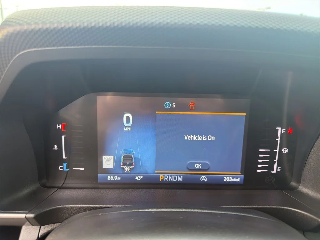 New 2025 Blue Ford XLT image 12
