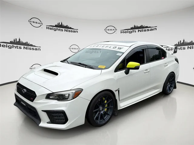2018 Subaru WRX-STI Limited - Low Spoiler's photo