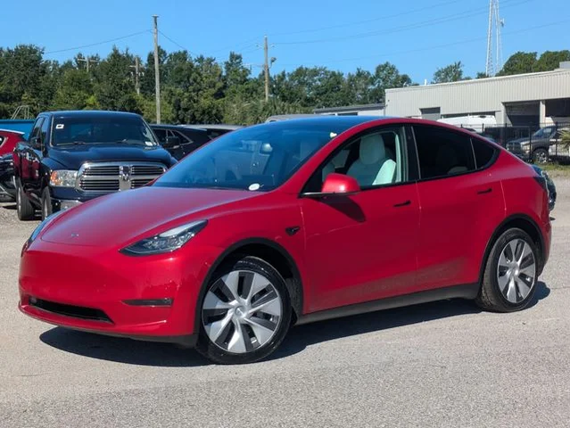 2022 Tesla Model Y Long Range