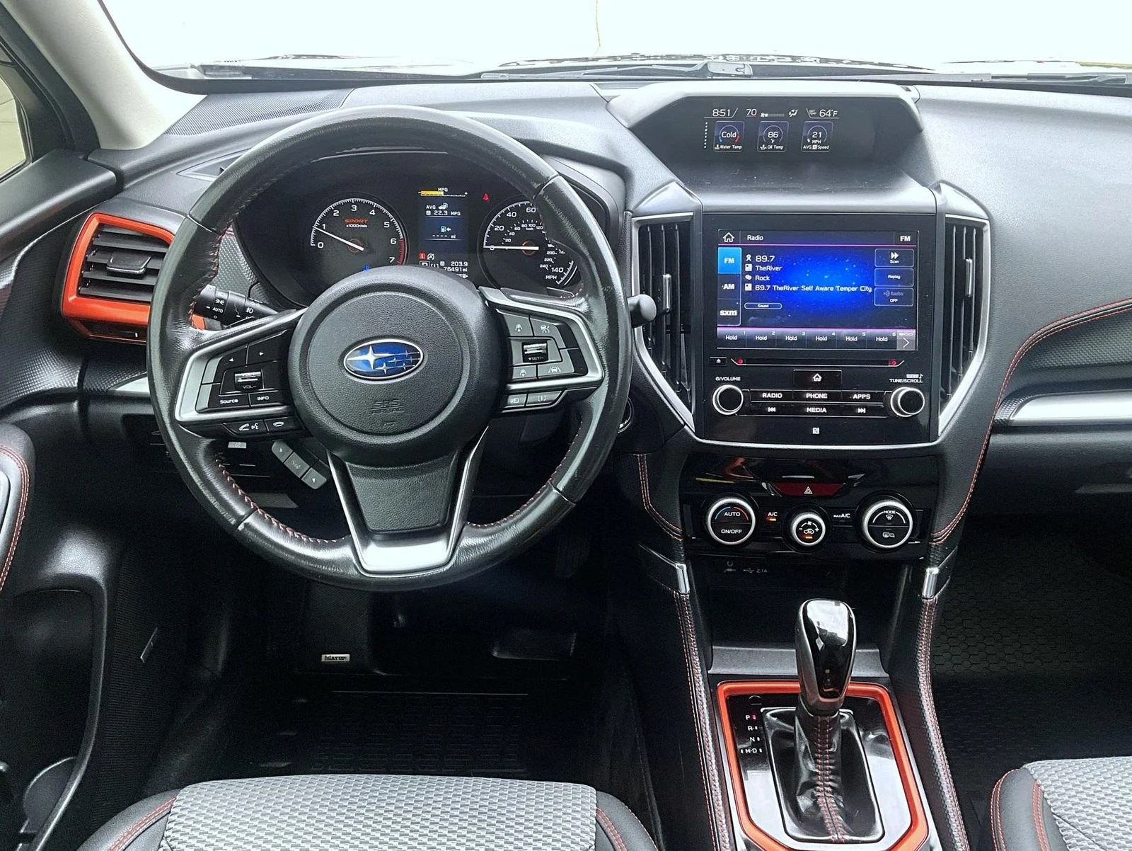 Used 2019 Gray Subaru Sport image 12