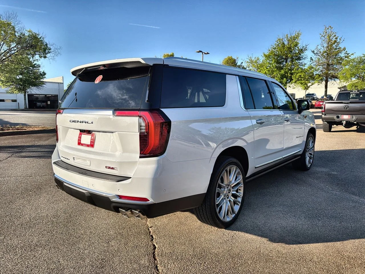 New 2026 Summit White GMC Denali image 8