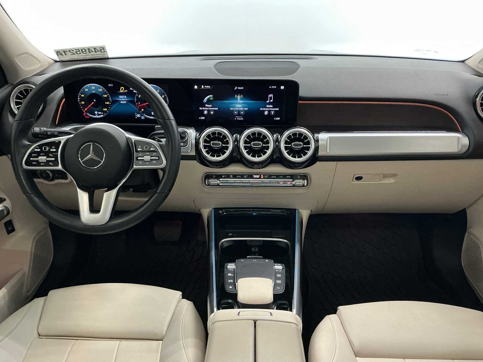 Used 2023 Night Black Mercedes-Benz GLB 250 image 20