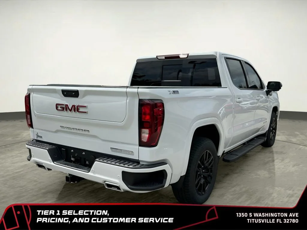 New 2026 Summit White GMC Elevation image 5