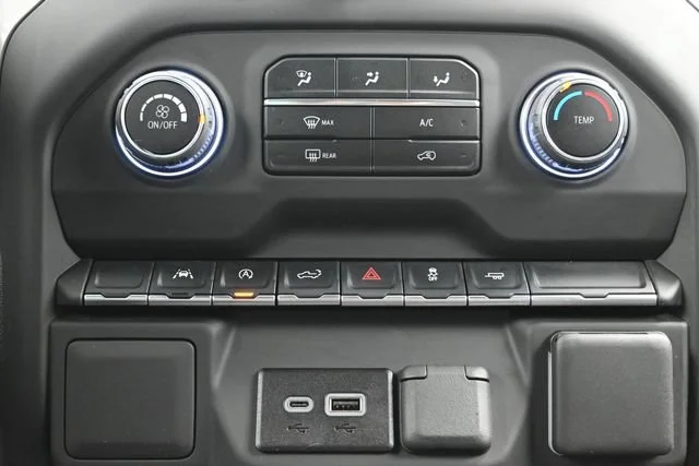 Used 2025 Sterling Gray Metallic Chevrolet Custom image 18