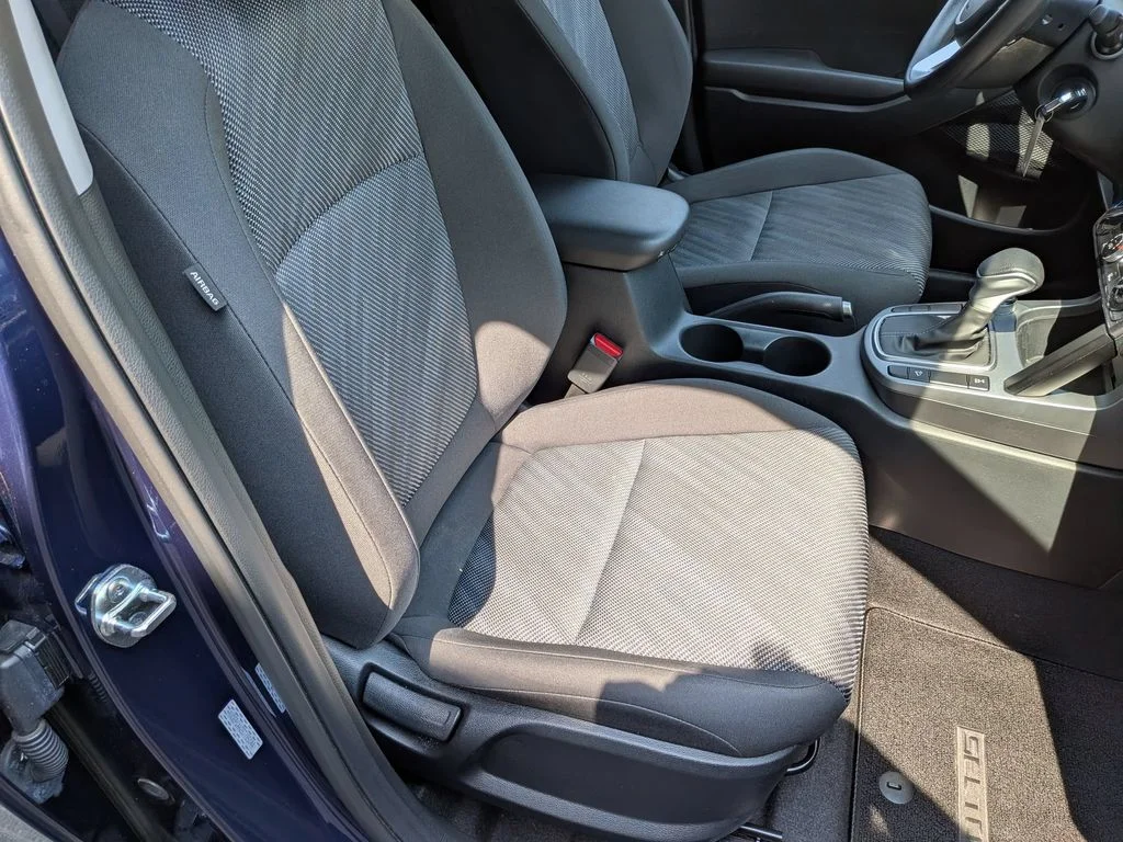 Used 2025 Blue Kia LX image 24