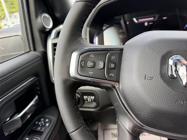 New 2027 Ceramic Gray Clear-Coat Exterior Paint RAM Laramie image 11