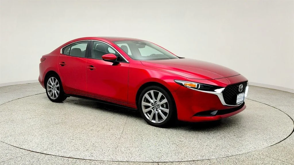 Used 2025 Soul Red Crystal Metallic Mazda 2.5 S Preferred FWD image 3
