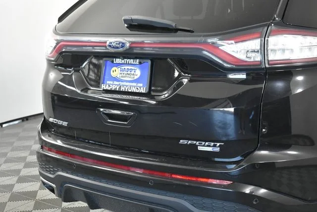 Used 2016 Black Ford Sport image 7