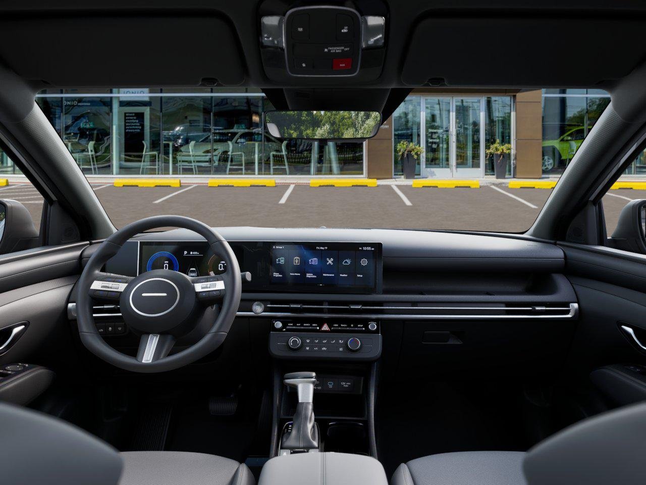 New 2027 White Hyundai SE image 11