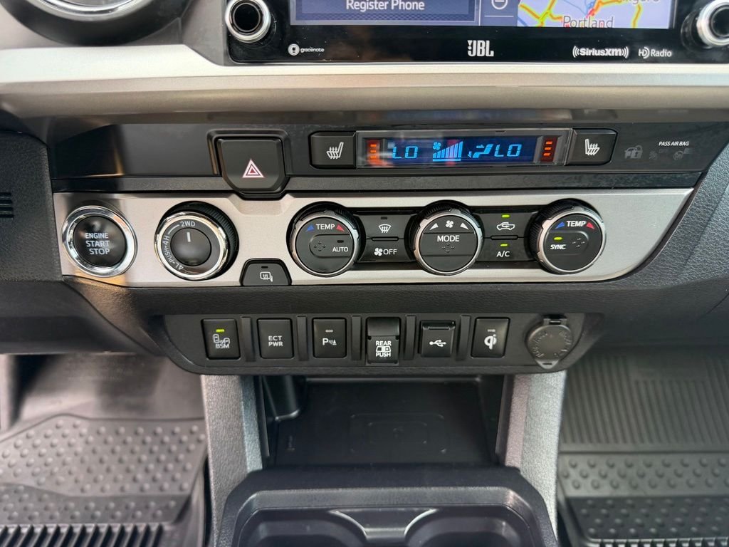 Used 2022 White Toyota Limited image 23