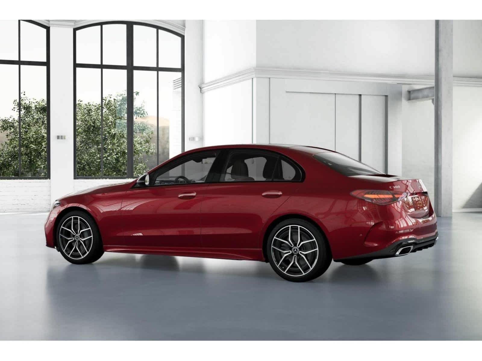 New 2026 MANUFAKTUR Patagonia Red Metallic Mercedes-Benz C 300 image 71