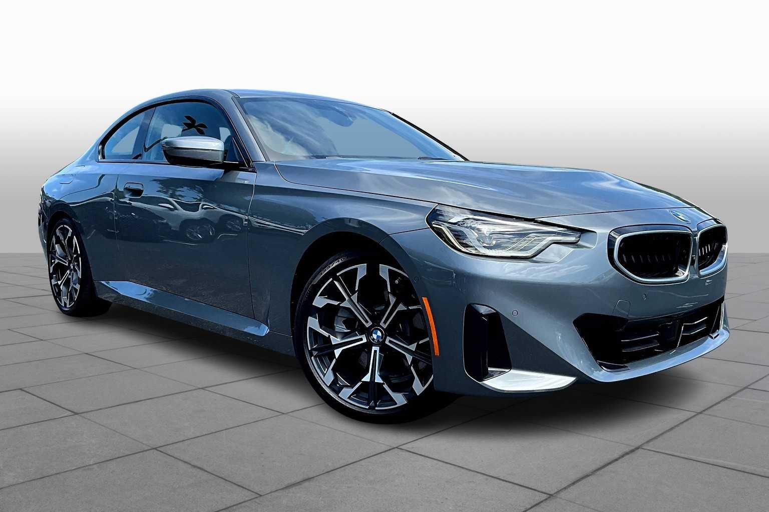 New 2025 Skyscraper Grey Metallic BMW 230i image 2