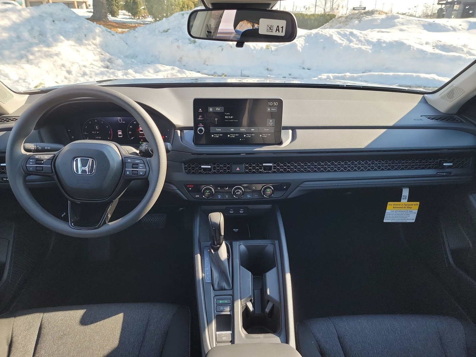 New 2026 Urban Gray Pearl Honda SE image 9