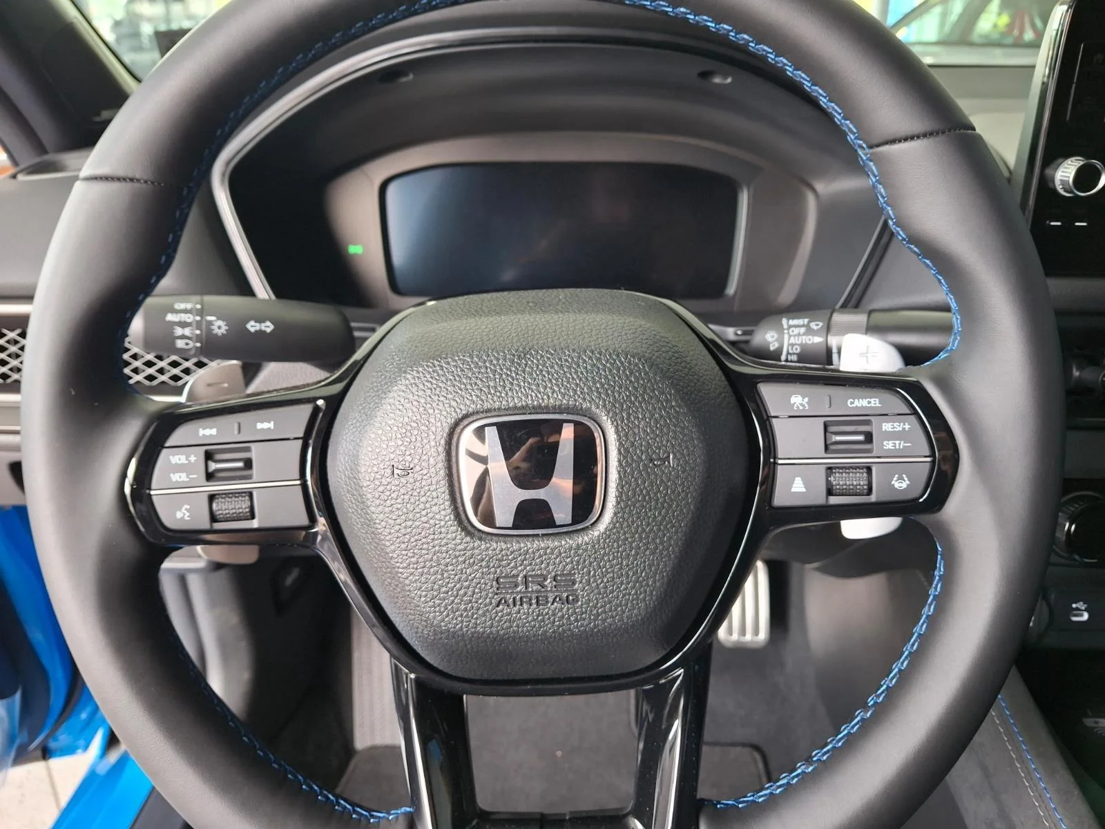 New 2026 Boost Blue Pearl Honda Hybrid image 10