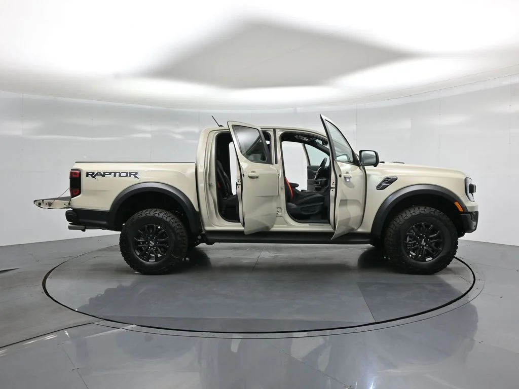 New 2026 Desert Sand Ford Raptor image 3