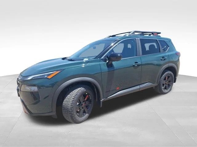 New 2026 Obsidian Green Pearl Nissan Rock Creek® image 3