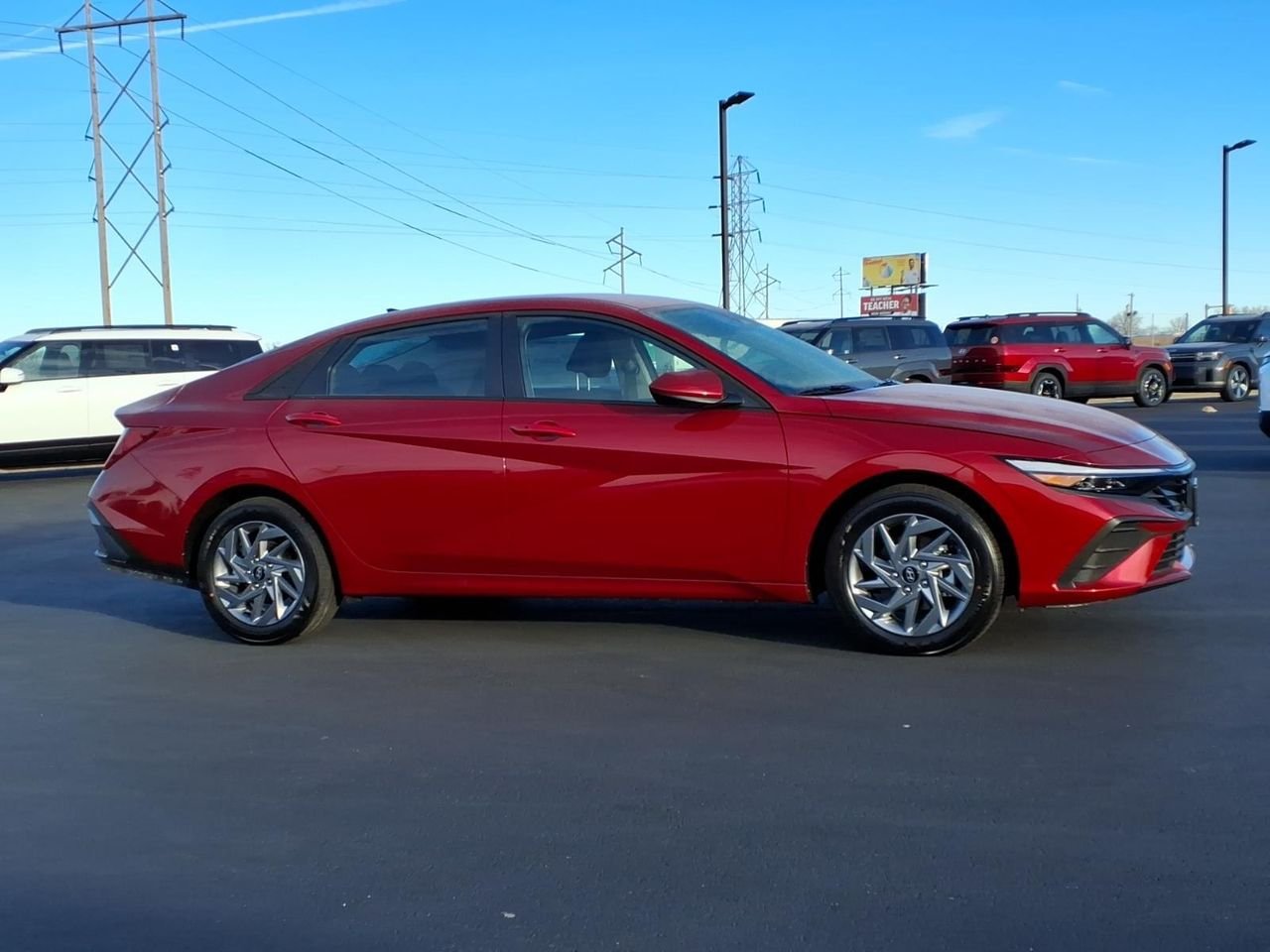 New 2026 Ultimate Red Pearl R2p Hyundai Blue image 2