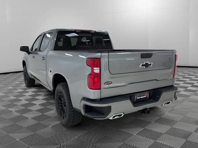 New 2026 Sterling Gray Metallic Chevrolet RST image 3