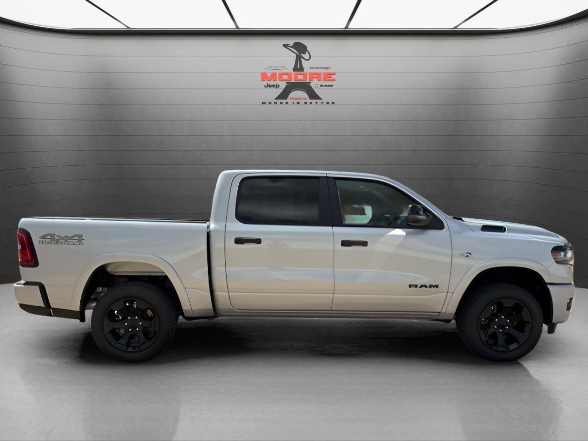 New 2026 Silver Zynith Exterior Paint RAM Big Horn image 9
