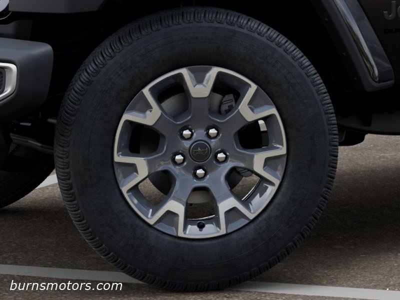 New 2026 Black Clear-Coat Exterior Paint Jeep Sahara image 8