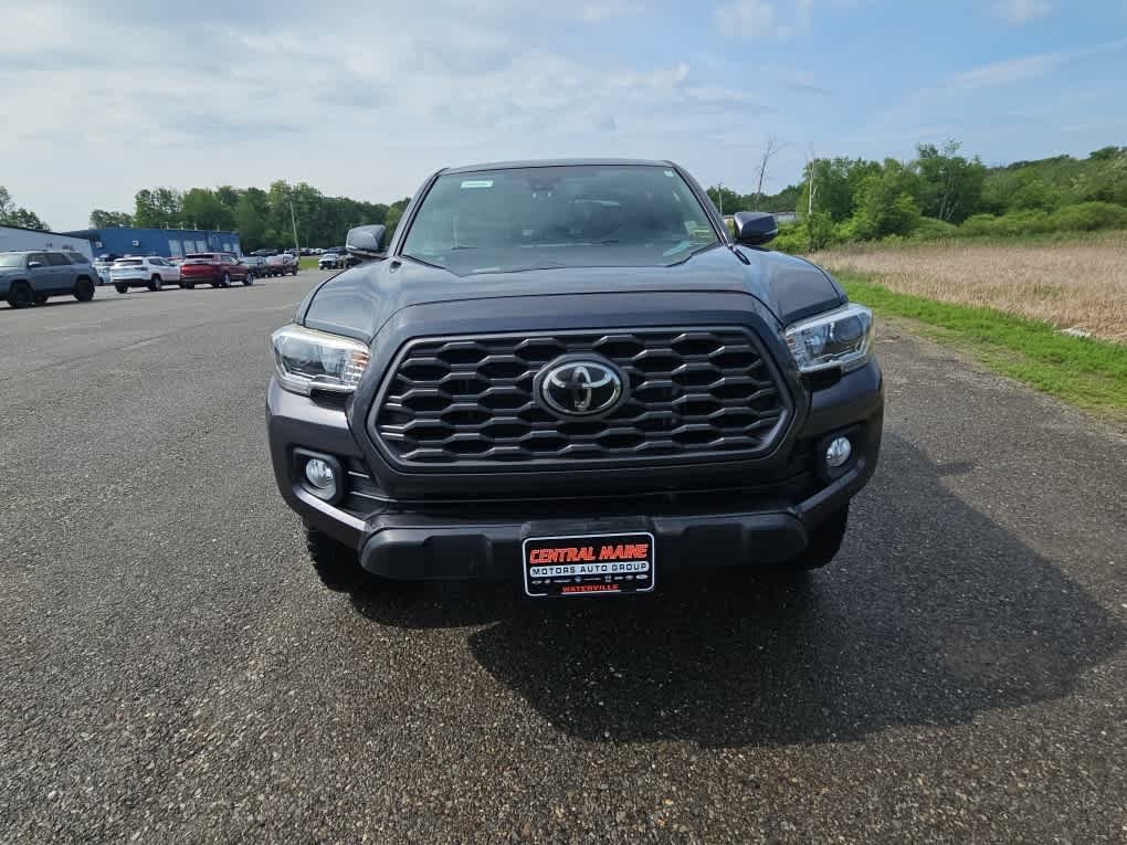 Used 2020 Magnetic Gray Metallic Toyota TRD Off Road image 9