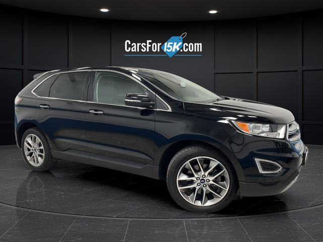 2018 Ford Edge Titanium