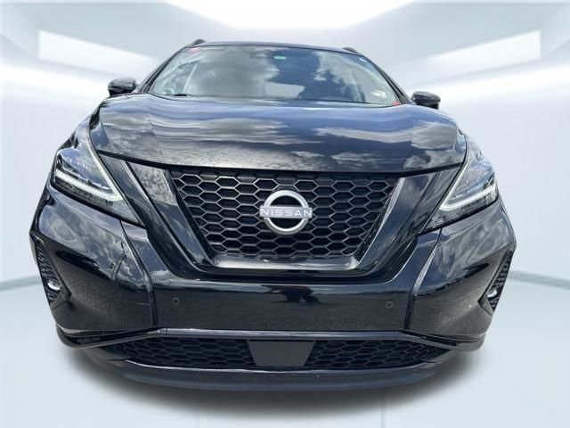 Used 2023 Black Nissan SV image 2
