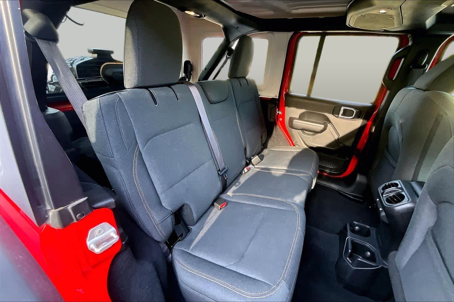 Used 2025 Firecracker Red Clearcoat Jeep Willys image 20