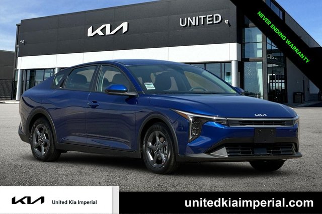 2026 Kia K4 LXS