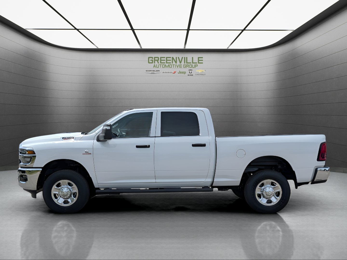 New 2026 Bright White Clear-Coat Exterior Paint RAM Tradesman Cummins HO Diesel 4x4 image 2