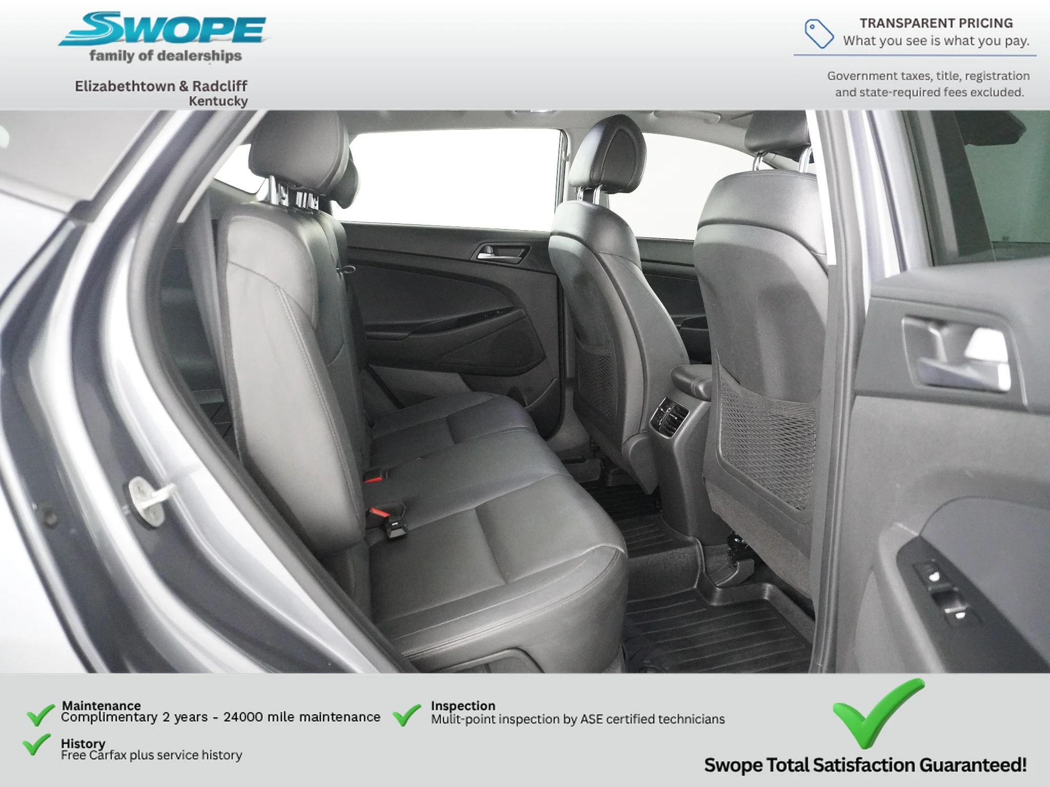 Used 2016 Coliseum Grey Hyundai Limited image 11