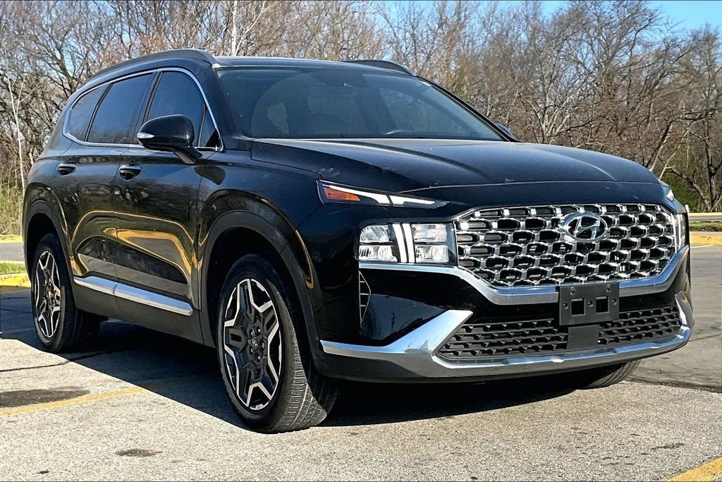 Used 2023 Hyundai Santa Fe SEL Premium HEV with VIN 5NMS3DA18PH003821 for sale in Kansas City