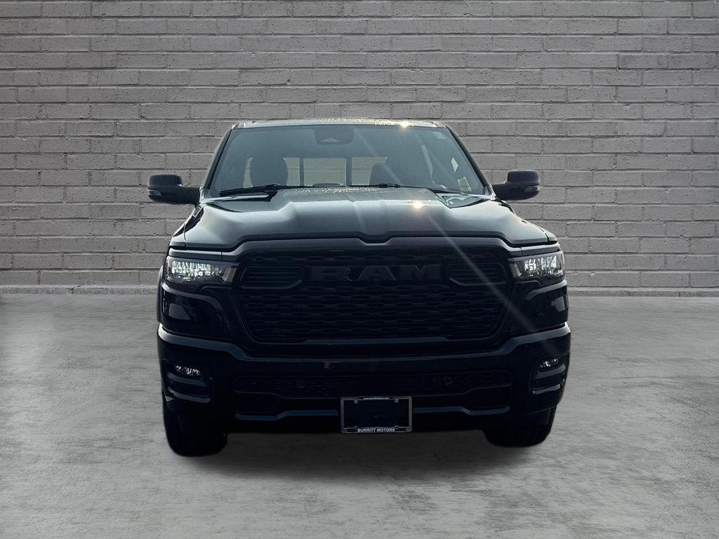 New 2026 Diamond Black Crystal Pearl-Coat Exterior Paint RAM Big Horn/Lone Star image 9