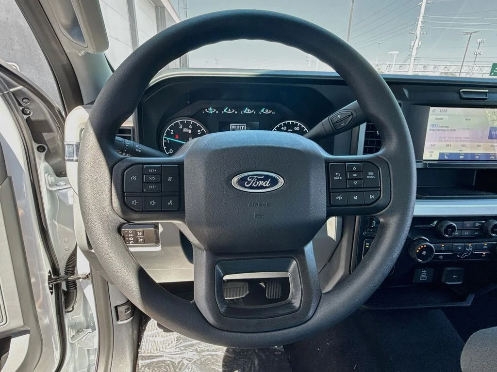 New 2026 Oxford White Ford F-250® XL image 11