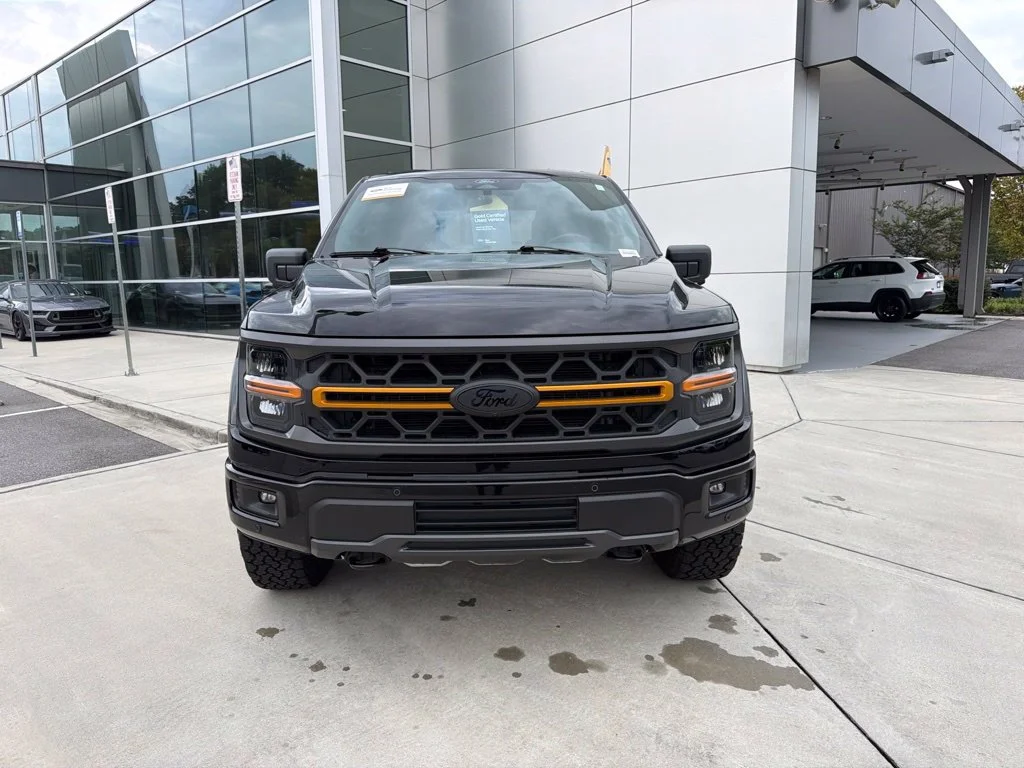 Used 2025 Black Ford Tremor image 3
