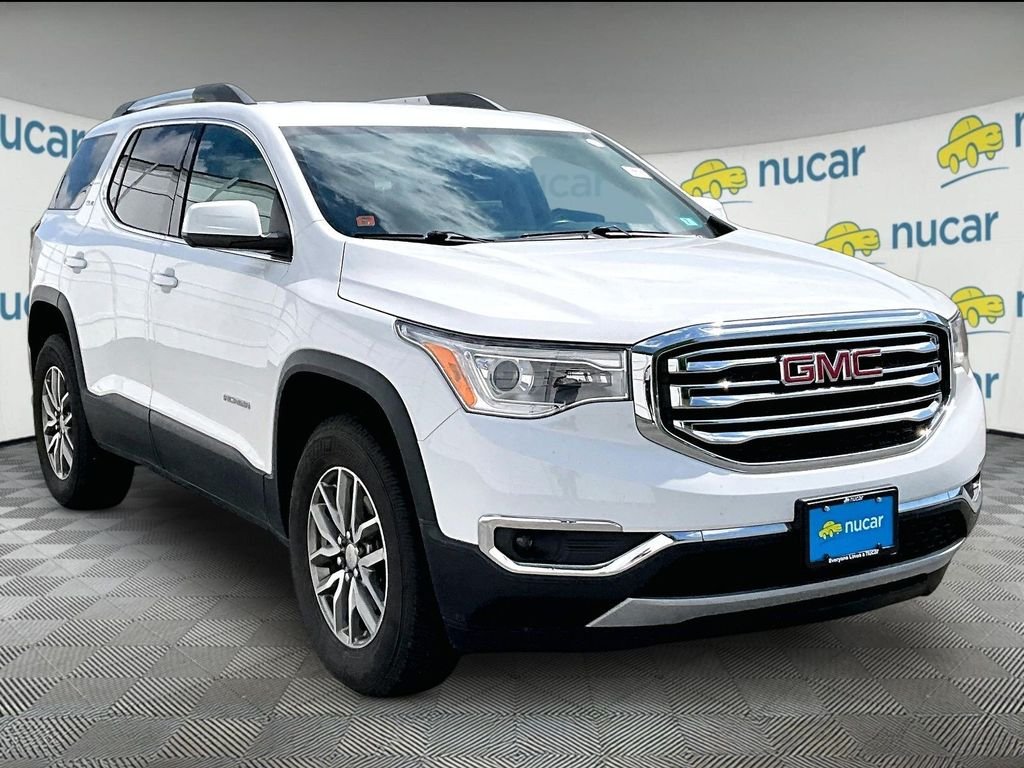 Used 2019 Summit White GMC SLE-2 image 1