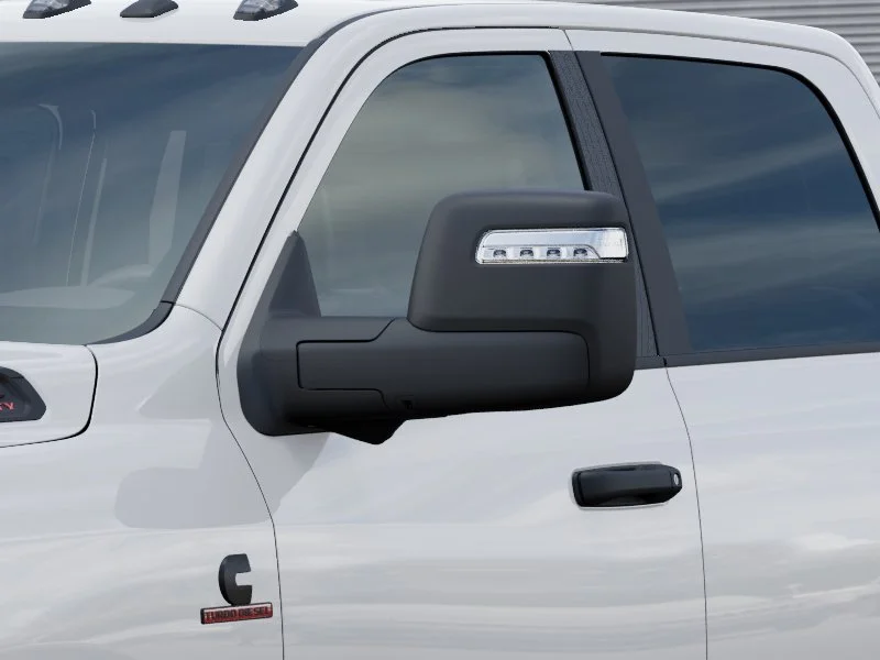 New 2026 Bright White Clear-Coat Exterior Paint RAM BIG HORN image 12