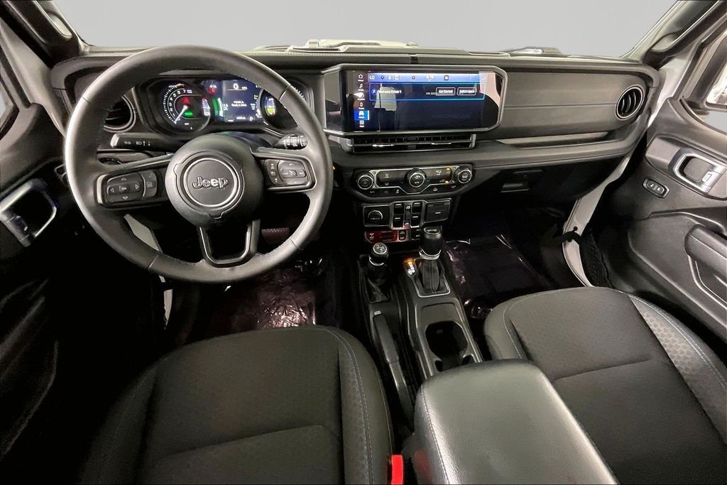 Used 2024 White Jeep Rubicon 4xe image 7