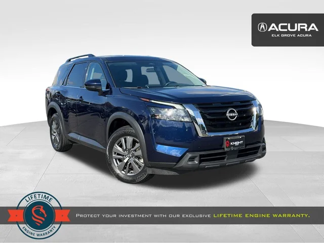 2024 Nissan Pathfinder SV