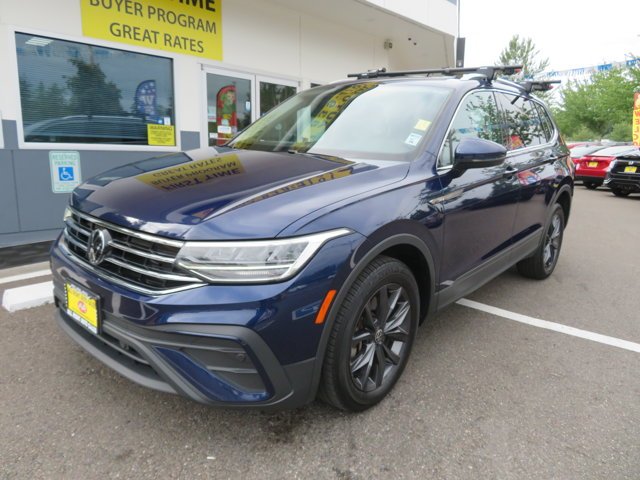 2022 Volkswagen Tiguan SE