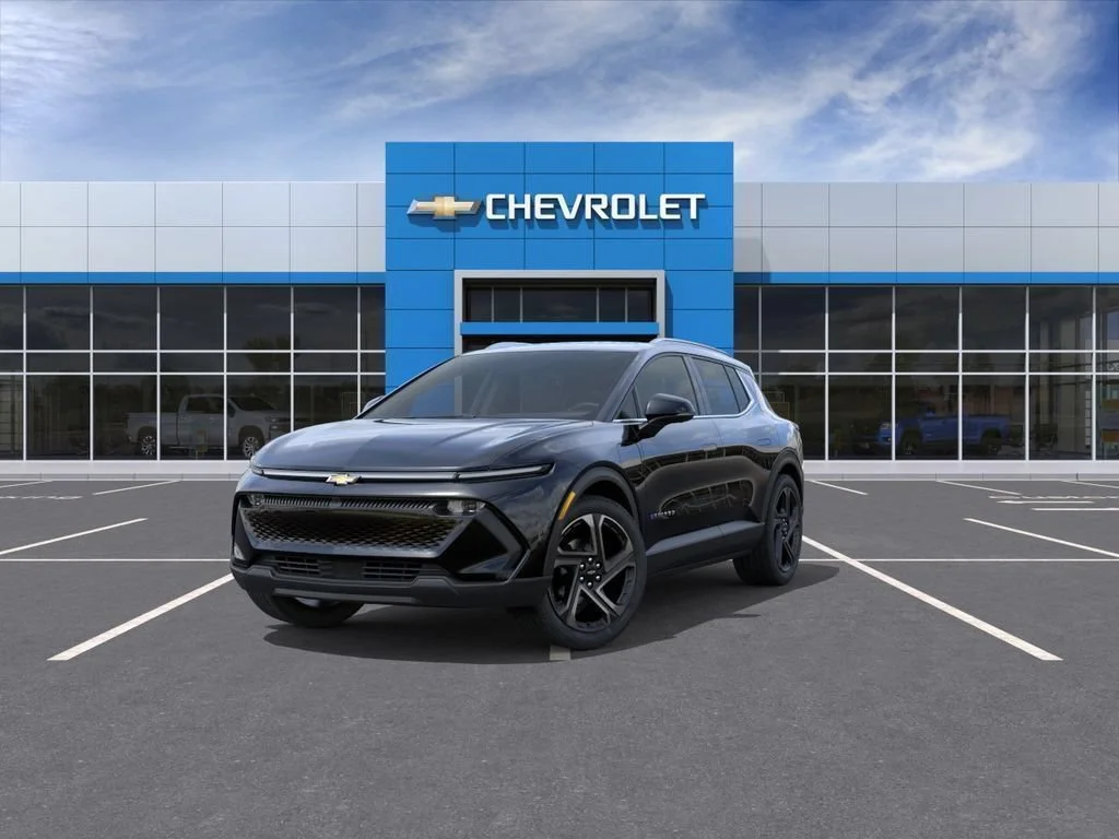 New 2026 Black Chevrolet LT image 8