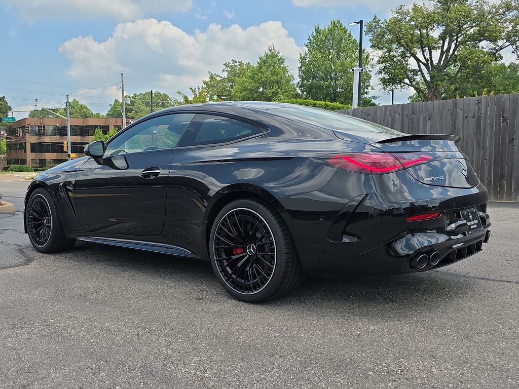 New 2026 Black Mercedes-Benz CLE 53 AMG® image 3