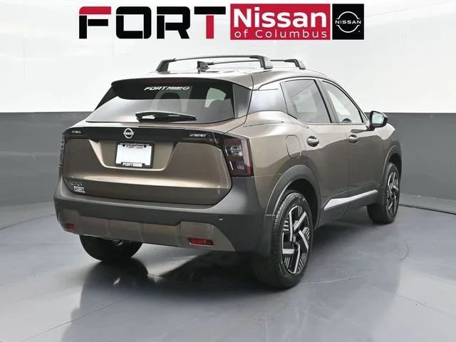 New 2026 Canyon Bronze Metallic Nissan SV image 6