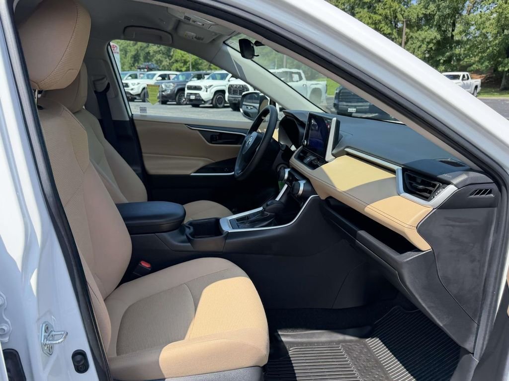 Used 2024 White Toyota LE image 12