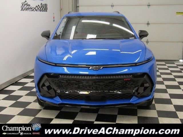 Certified 2025 Chevrolet Equinox EV RS with VIN 3GN7DSRP9SS124799 for sale in La Grange, KY