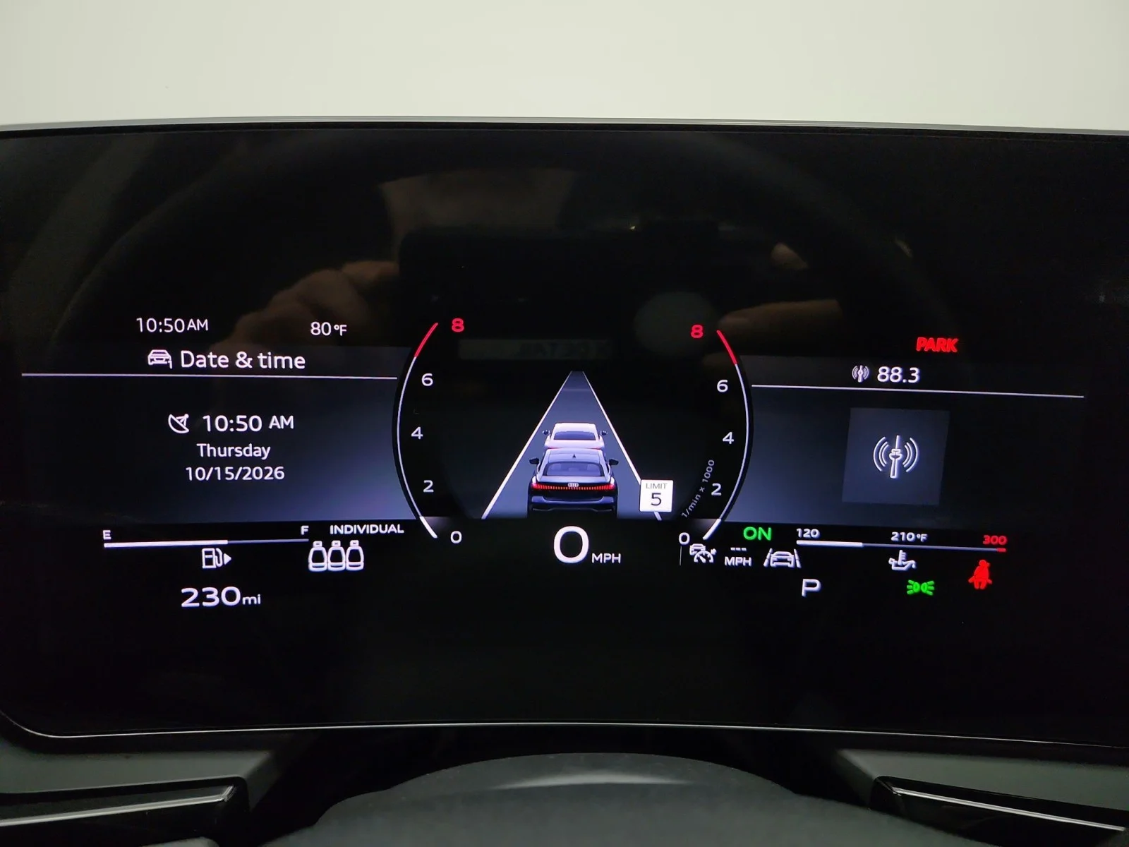 Used 2025 Mythos Black Metallic Audi Premium Plus image 10