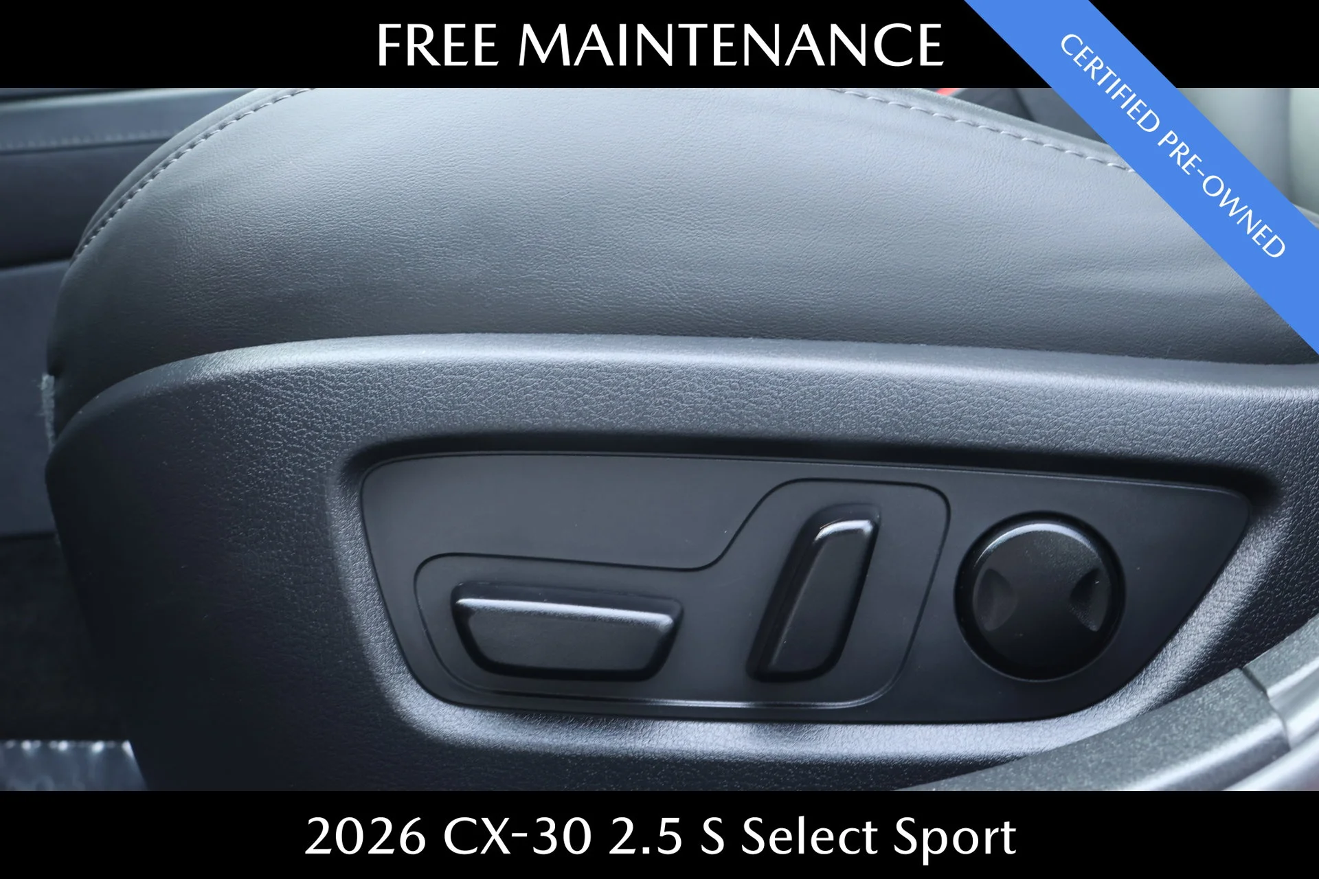 Certified Used 2026 Red Mazda 2.5 S Select Sport image 18