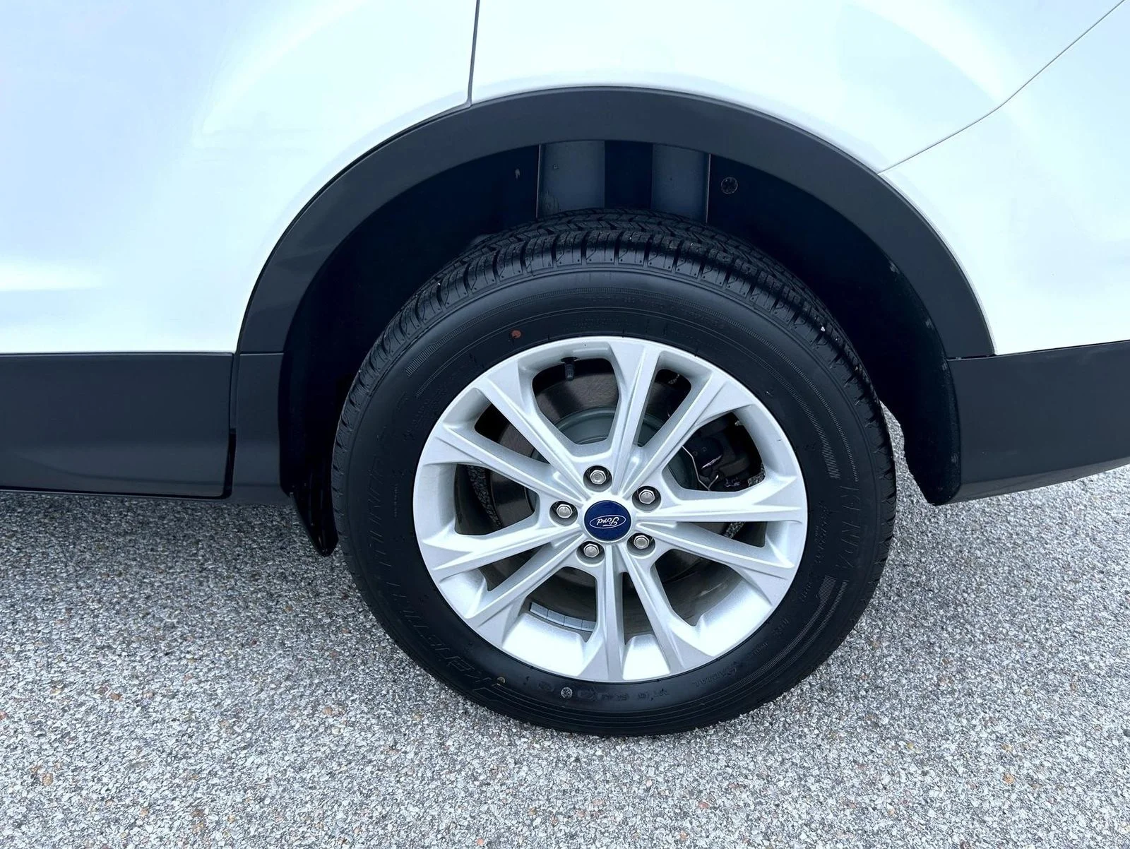 Certified Used 2018 White Ford SE image 22