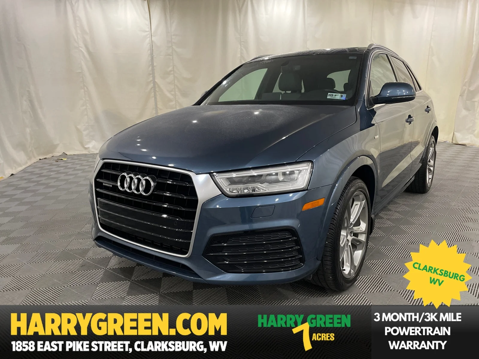 2018 Audi Q3
